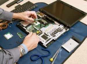 Fixing laptop