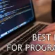 best laptop programming