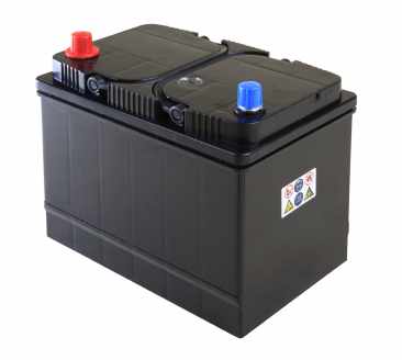 Correct battery for your vehicle