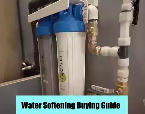 Water Softening Equipment Buying Guide