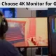 How to Choose the Perfect 4K Monitor for the Best Gaming Experience