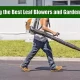 How to Choose the Best Leaf Blowers and Garden Vacuum