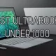 best ultrabooks under 1000