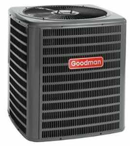 Goodman 3 Ton 16 SEER Air Conditioner R-410a GSX160361