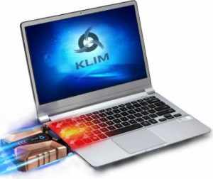 KLIM Cool + Laptop cooler Laptop in metal