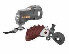 ridgid jobmax with grout removal blade