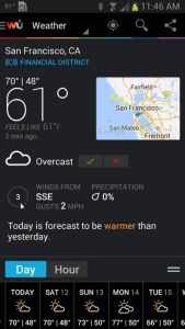 Most Accurate Weather App for Android