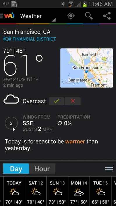 Most Accurate Weather App for Android – Tech for Life