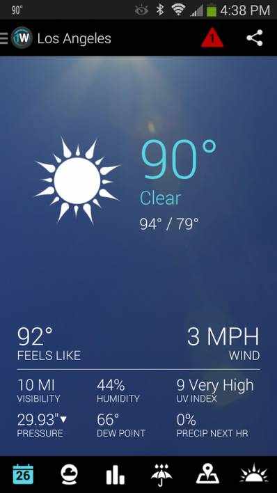 Most Accurate Weather App for Android – Tech for Life