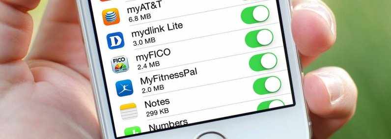How to Save Data on iPhone