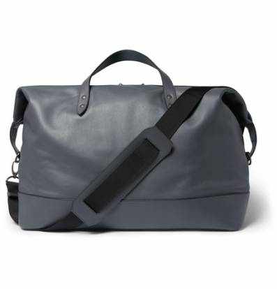 Tomas Maier Leather Holdall