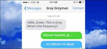 Why Are Some iPhone Messages in Green Bubble and Others Are in Blue