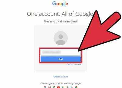 How to Find My Gmail Account
