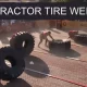 tractor tire weight
