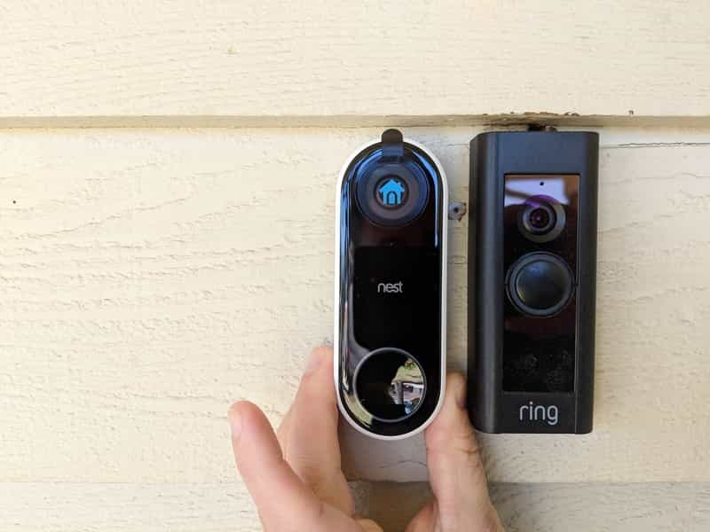 Nest Hello and Ring