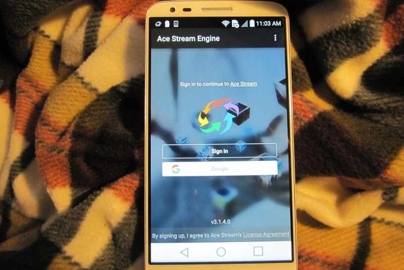 How to Use Ace Stream on Smartphone