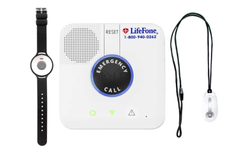 LifeFone At Home Landline Medical Alert System