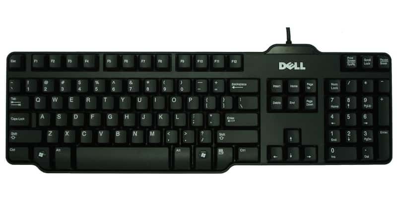 How to Unlock a Dell Keyboard