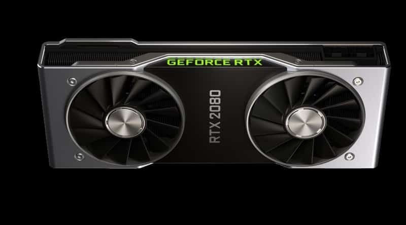 Best graphics card: Nvidia GeForce RTX 2080