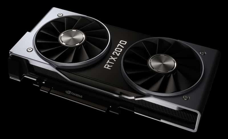 Best QHD graphics card: Nvidia GeForce RTX 2070