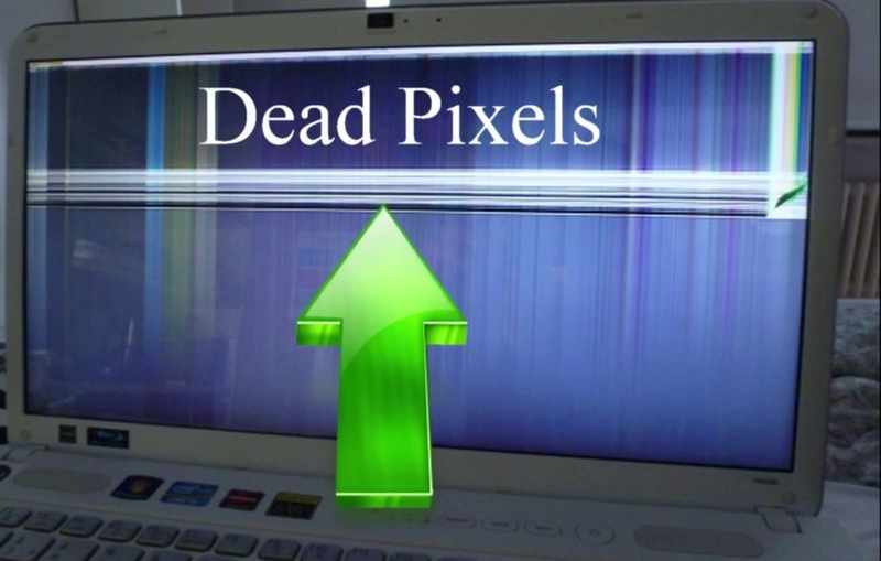 How to Fix Stuck Pixel Lines on a Laptop Screen (Dead Pixels)