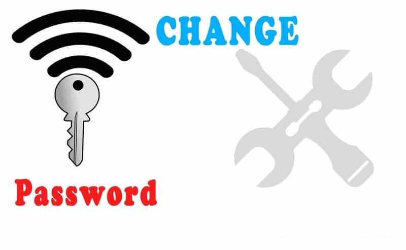How to Change Wifi Passwords