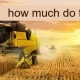 how much do farmers make