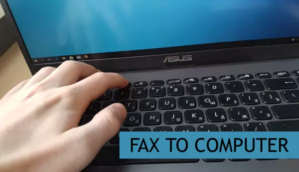 faxes by computer (from and to)