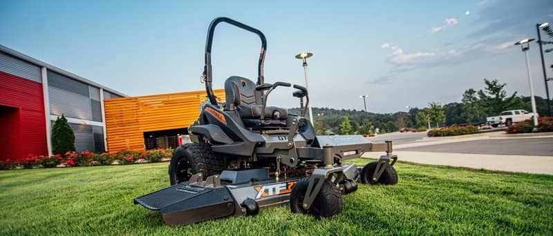 Zero turn lawn mower's factory in US