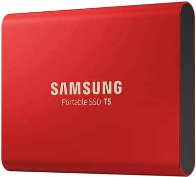 Samsung T5 (Best overall external drive)