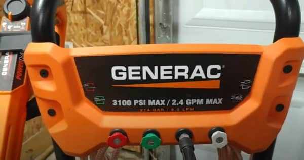generac gas pressure washer 3100 - honest review of one of the best pressure washer