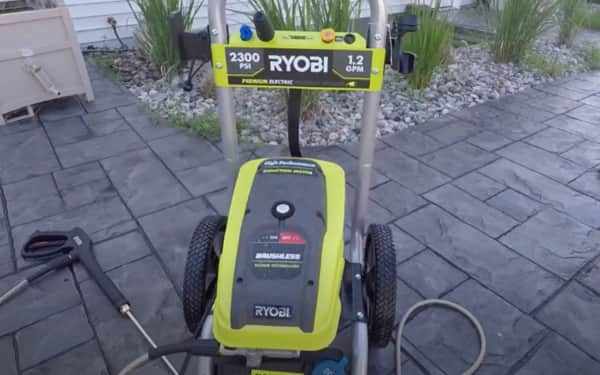 Ryobi RY142300 2300 PSI Brushless Electric Pressure Washer - Your Best helper in Pressure Washing