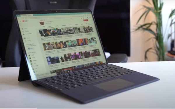 Microsoft Surface Pro X - best in class for students who love tablet with keyboard