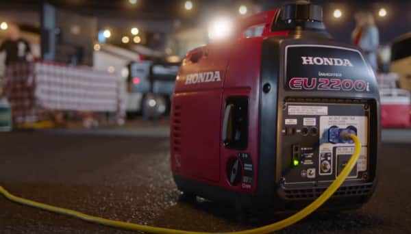 Small but powerful - Honda's generator - best in class