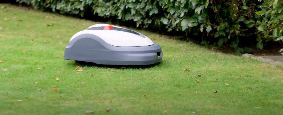 the robotic lawn mower