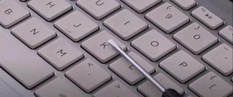 fix laptop keyboard keys