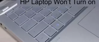 HP Laptop Won’t Turn on