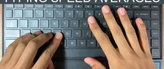 typing speeds