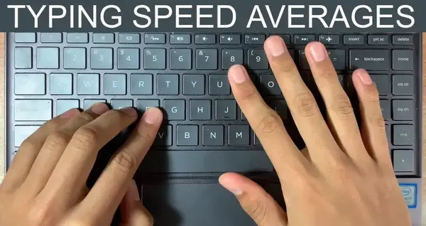 typing speeds