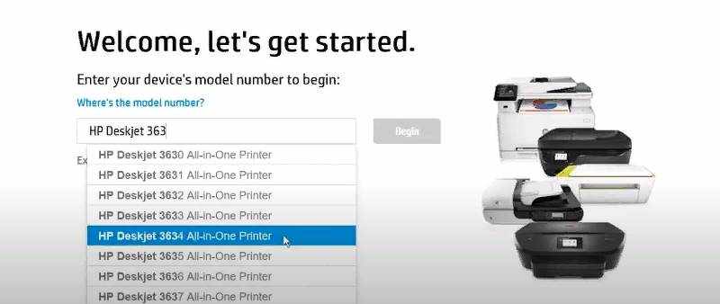 Delete the HP Printer Deskjet Driver