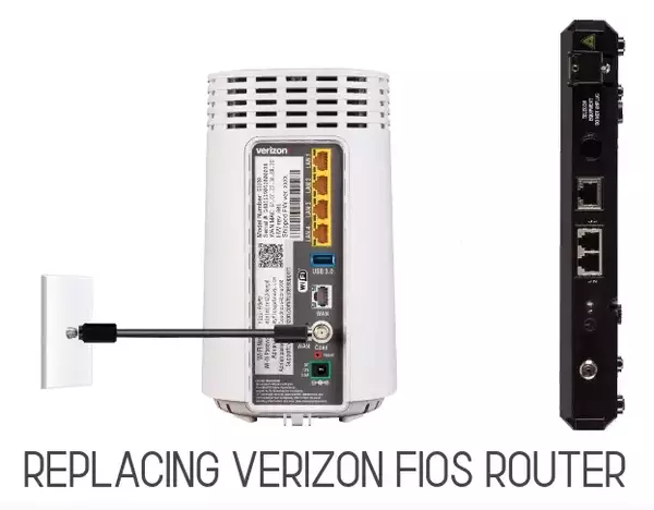 Replacing Verizon FiOS Router