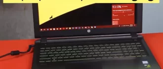 Laptop battery not charging