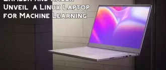 Linux Laptop for Machine Learning