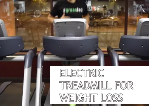 workouts on electric treadmill for weight loss
