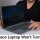 Lenovo Laptop Won't Turn on