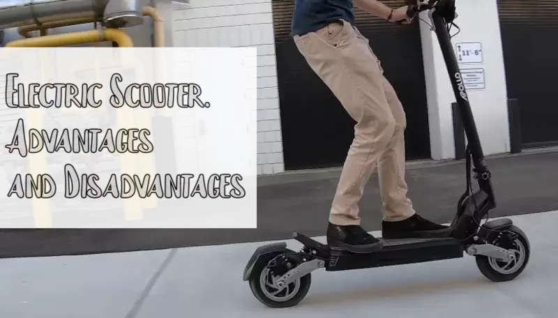 Electric Scooter: Advantages and Disadvantages