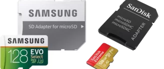 Samsung EVO Select vs. SanDisk Extreme