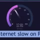 Internet slow on PC