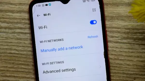 Turn off Wi-Fi network search to avoid fast battery drain