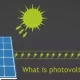 What is photovoltaics?